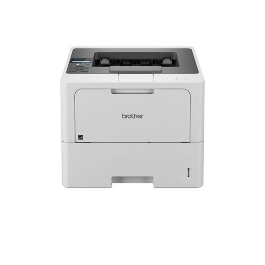 طابعة ليزر Brother HL-L6310DW Enterprise أحادية اللون مع طباعة منخفضة التكلفة وشبكة لاسلكية وسعة ورق كبيرة 