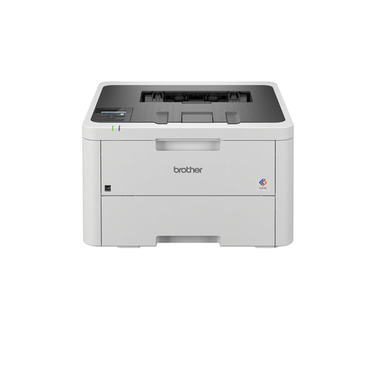 طابعة ألوان رقمية مدمجة لاسلكية من Brother HL-L3280CDW مع مخرجات بجودة الليزر، دوبلكس، طباعة متنقلة وإيثرنت 