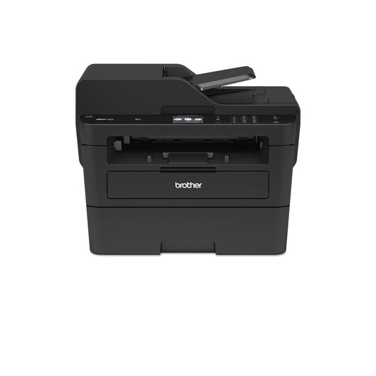 Brother MFCL2750DW Monochrome All-in-One Wireless Laser Printer, Duplex Copy & Scan