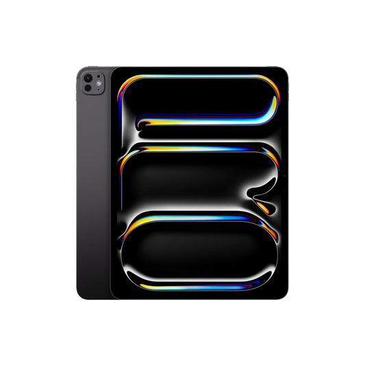 Apple iPad Pro 11-Inch (M4): Ultra Retina XDR Display - Nano-Texture Glass, 2TB, Landscape 12MP Front Camera/12MP Back Camera, LiDAR Scanner, Wi-Fi 6E + 5G Cellular with eSIM, Face ID — Silver