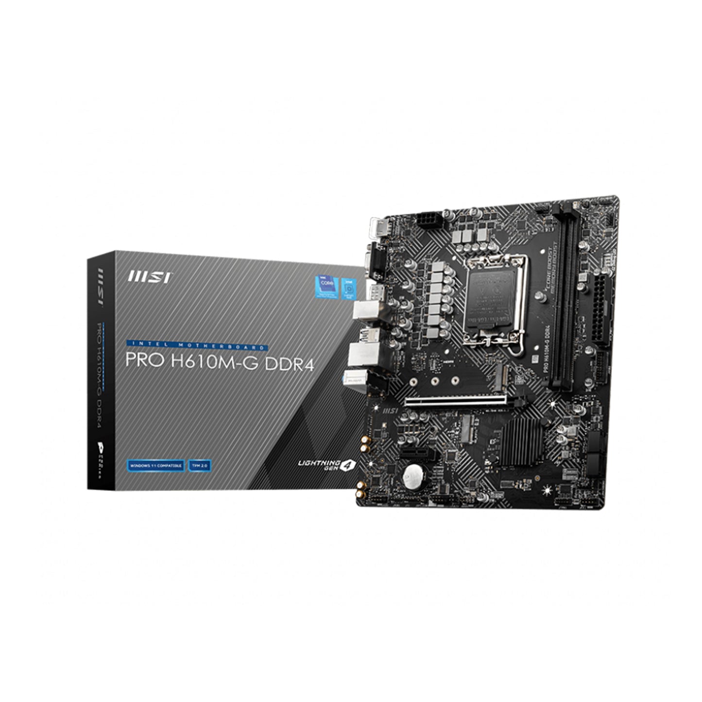 PRO H610M-G DDR4