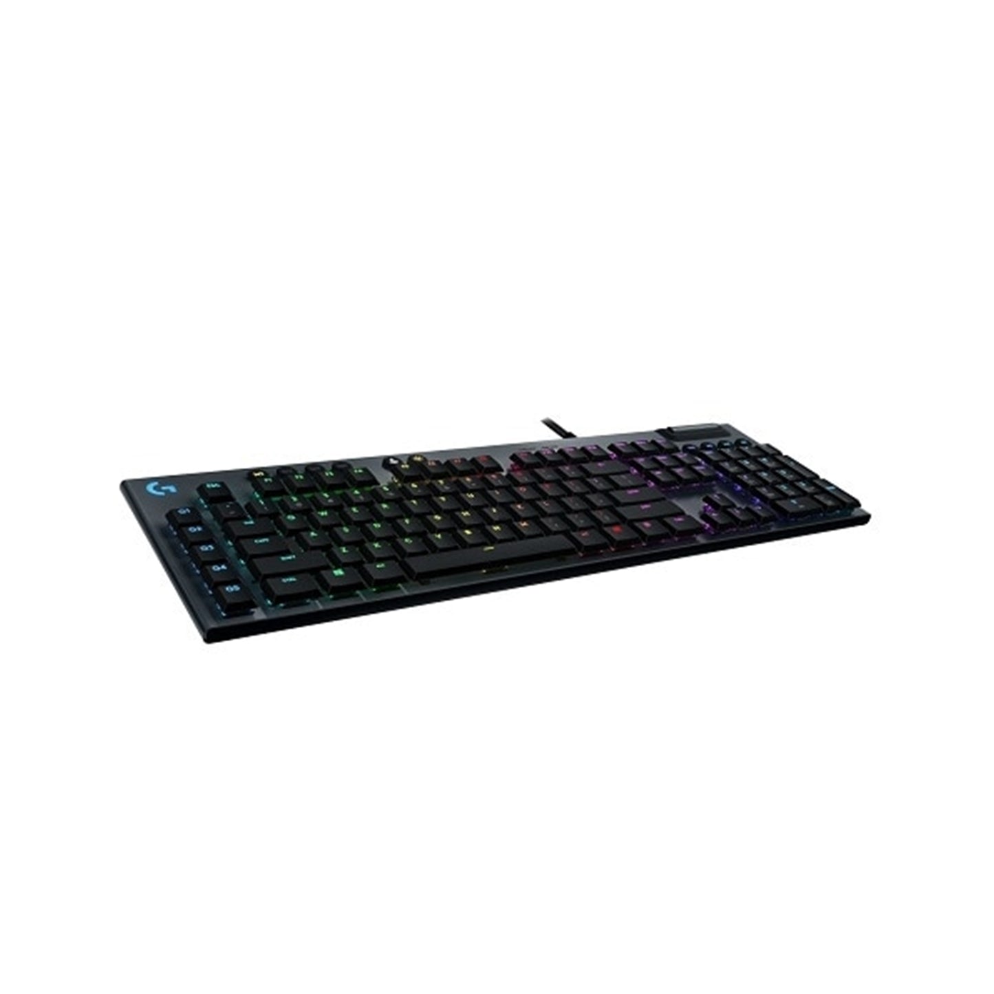 Logitech G815 LIGHTSYNC RGB USB Wired Mechanical Gaming Keyboard - Tactile Key Switch