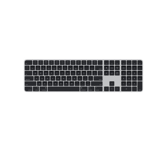 Magic Keyboard with Touch ID and Numeric Keypad for Mac models with Apple silicon - US English - Black Keys