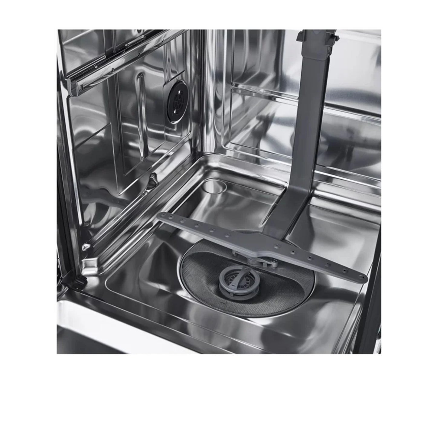 Front Control Dishwasher with LoDecibel Operation and Dynamic Dry