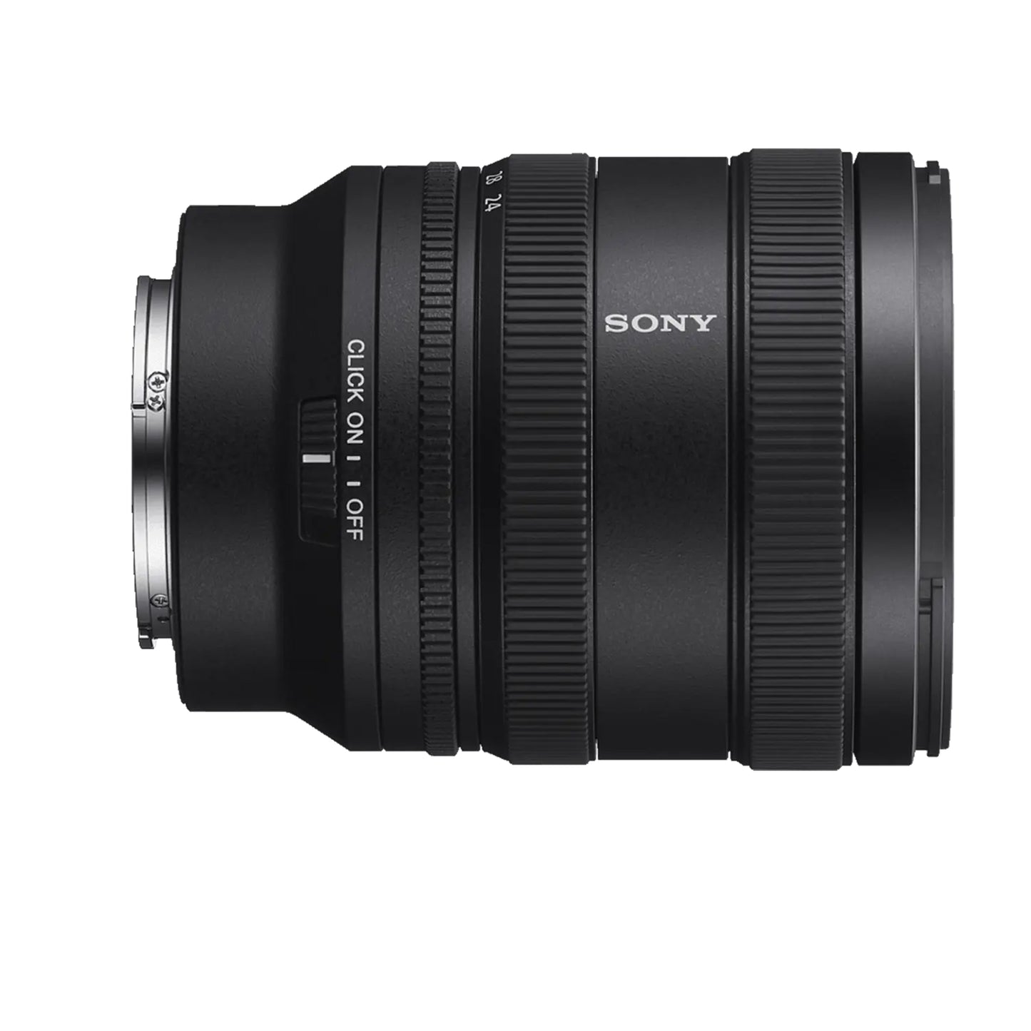 FE 24-50mm F2.8 G Compact, lightweight standard zoom lens with large F2.8 constant aperture