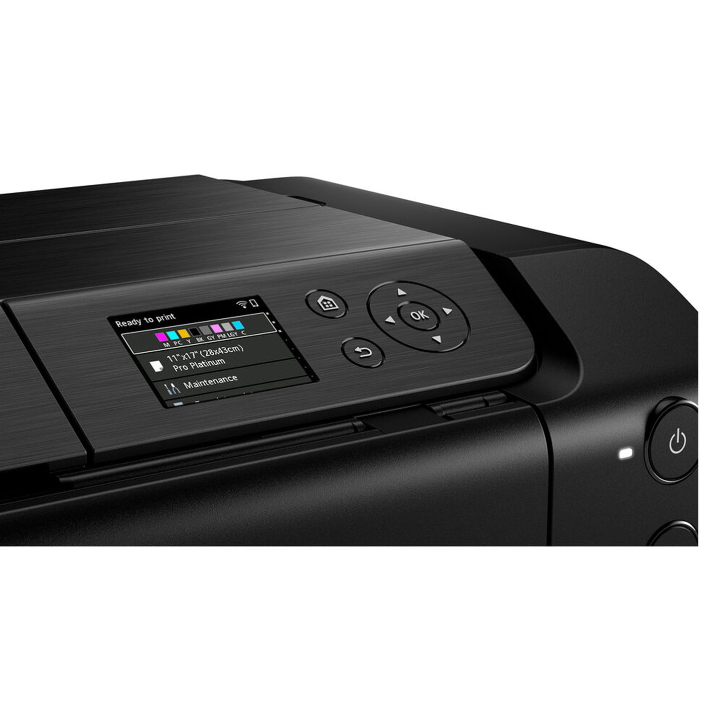 طابعة الصور النافثة للحبر الاحترافية اللاسلكية من Canon PIXMA PRO-200