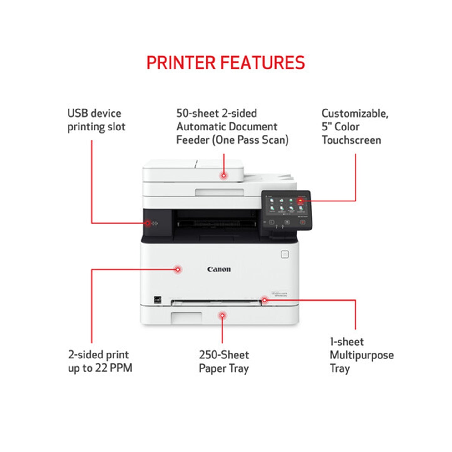 Color imageCLASS MF656Cdw