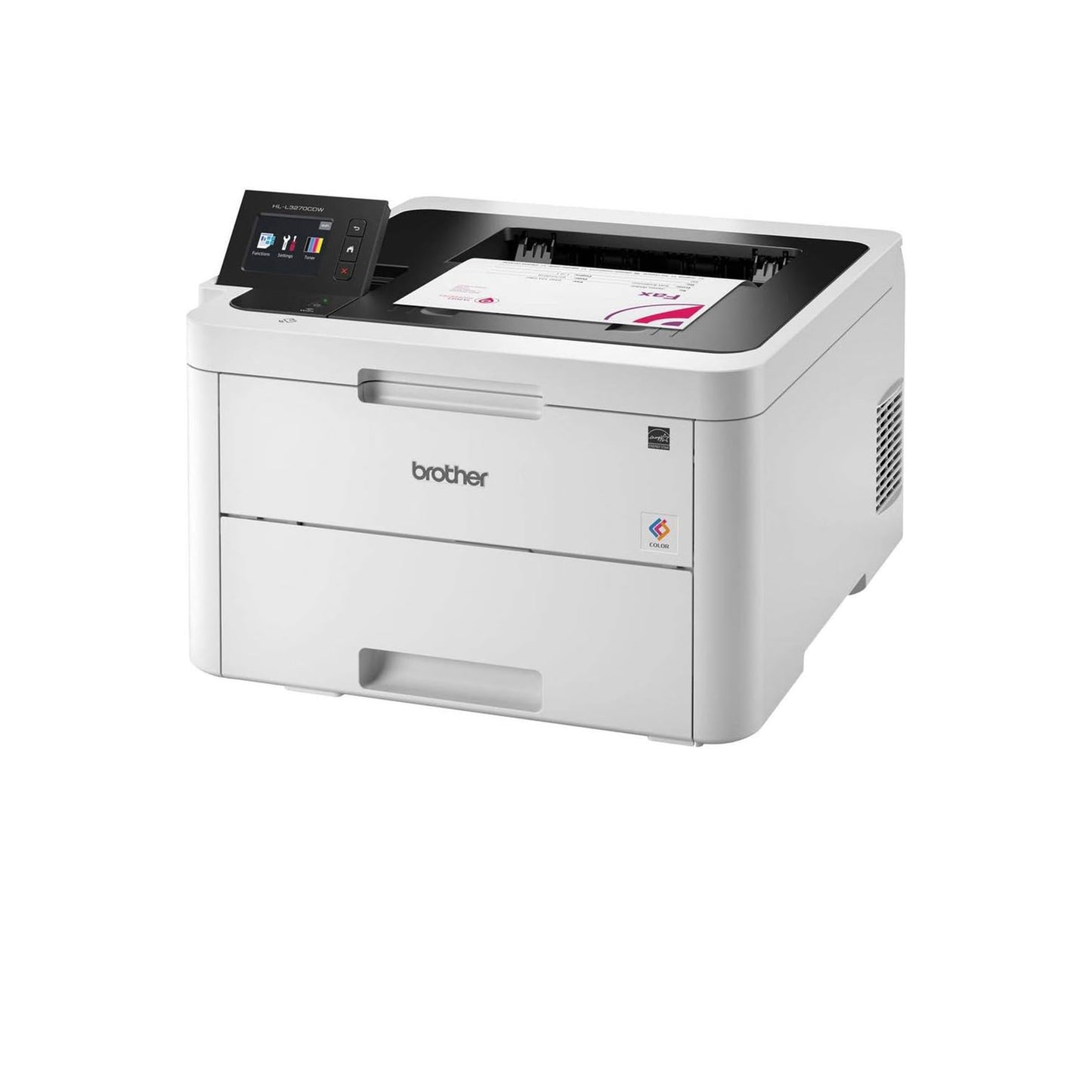 Brother HL-L3270CDW Compact Wireless Digital Color Printer with NFC, Mobile Device and Duplex Printing - Ideal -for Home and Small Office